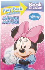 Minnie Mouse Grab & Go Activity Pack with Coloring Book, Crayons & Stickers