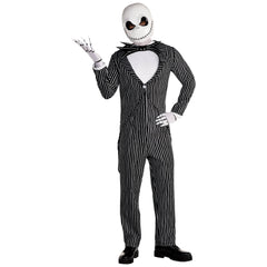 Adult Jack Skellington Deluxe Halloween Costume
