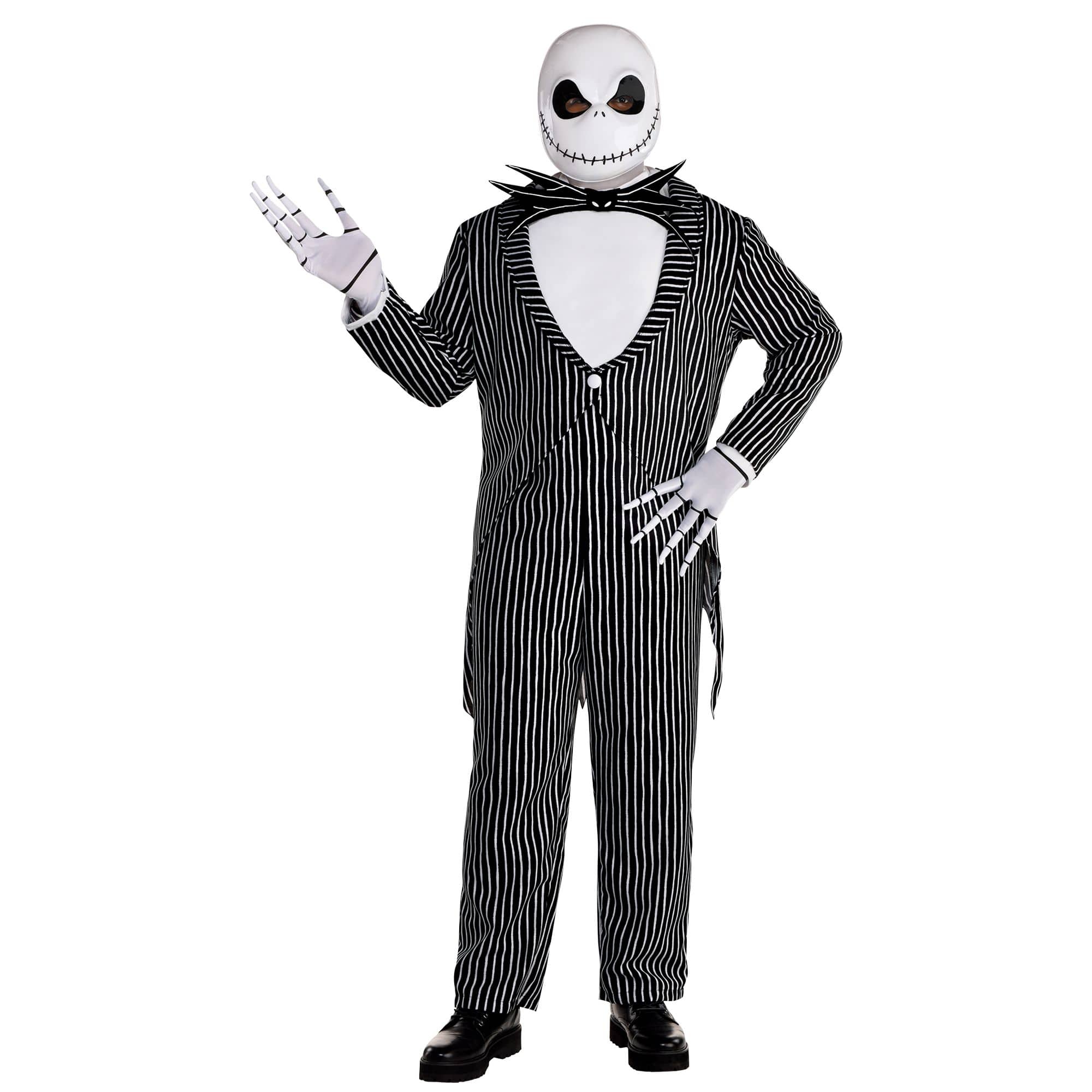 Adult Jack Skellington Deluxe Halloween Costume