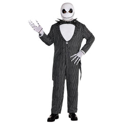 Adult Jack Skellington Deluxe Halloween Costume
