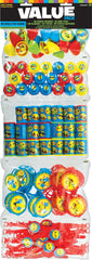 Smiley Party Favor Mega Value Pack - 100 Pieces