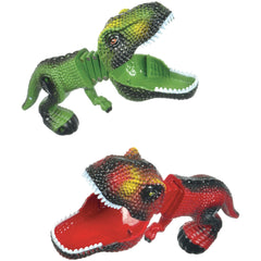 Dinosaur T-Rex Grabber Toy ‚Äì Surprise Color Party Favor
