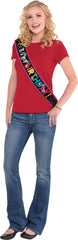 Vibrant Light-Up "It's My Birthday" Sash