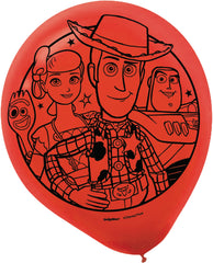 Disney Pixar Toy Story 4 Latex Balloons, 12" - 6 Pack