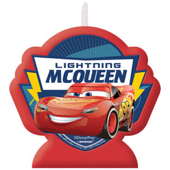 Disney Cars 3 Lightning McQueen Birthday Candle