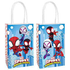 Spidey & His Amazing Friends Kraft Paper Gift Bags