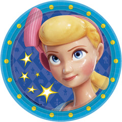 Disney Toy Story 4 Round Dessert Plates - 7" Assorted, 8-Pack