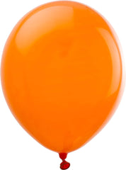 Vibrant Orange Latex Balloons, 12-Inch, 15-Pack
