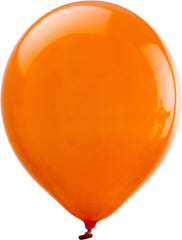 Vibrant Orange Latex Balloons, 12-Inch, 15-Pack