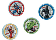 Marvel Avengers Bounce Ball Party Favors - 4 Pack