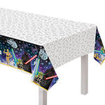 Star Wars Galaxy of Adventures Plastic Table Cover for Kids' Birthday Parties