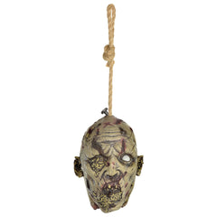 Pest Infested Hanging Head Halloween Decoration
