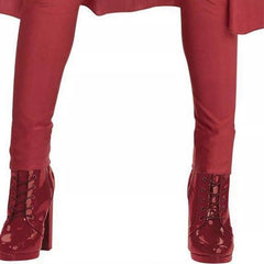 Women's DC Supergirl Halloween Costume Jumpsuit with Cape