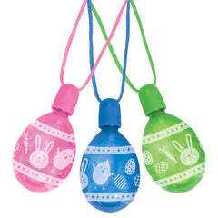Easter Egg Bubble Necklace Set