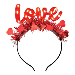 Valentine's Day Light-Up "Love" Headband