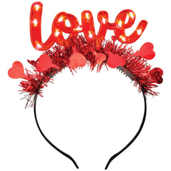 Valentine's Day Light-Up "Love" Headband