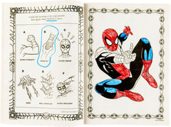 Marvel Spider-Man Jumbo Coloring & Activity Book ‚Äì 32 Pages of Adventure