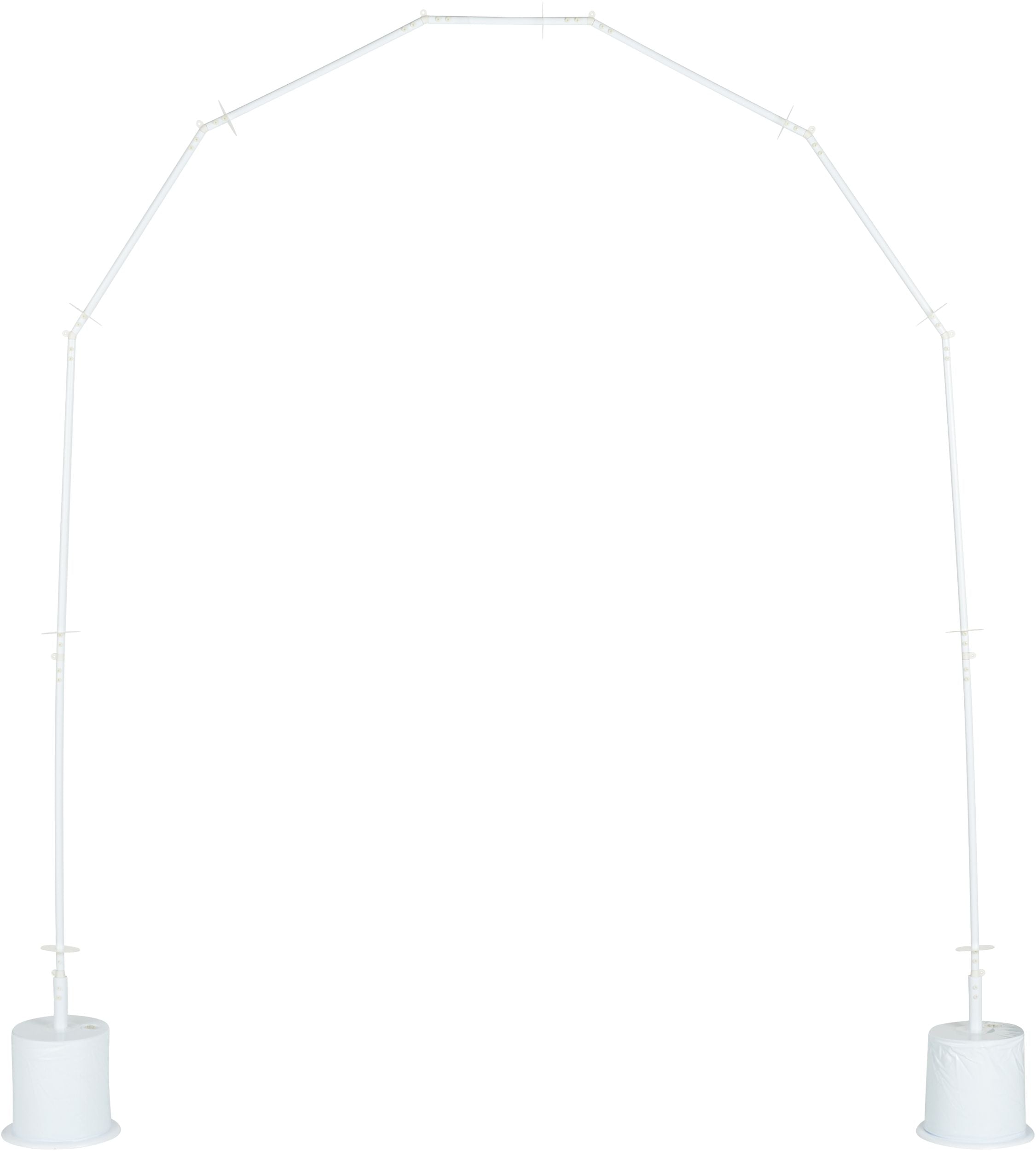 8-Foot Balloon Arch Kit - Stand for Weddings, Birthdays, and Celebrations