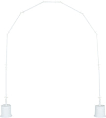 8-Foot Balloon Arch Kit - Stand for Weddings, Birthdays, and Celebrations