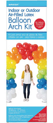 8-Foot Balloon Arch Kit - Stand for Weddings, Birthdays, and Celebrations
