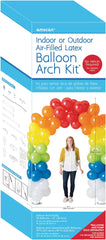8-Foot Balloon Arch Kit - Stand for Weddings, Birthdays, and Celebrations