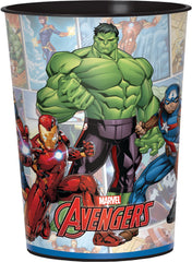 Marvel Avengers Powers Unite Reusable Favor Cup ‚Äì 16 oz