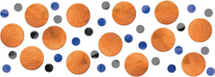 NBA Spalding Basketball Party Confetti