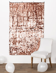 Rose Gold Sequin Backdrop ‚Äì Elegance for Every Occasion