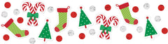 Festive Christmas Confetti Table Scatter D√©cor, 1.2 oz