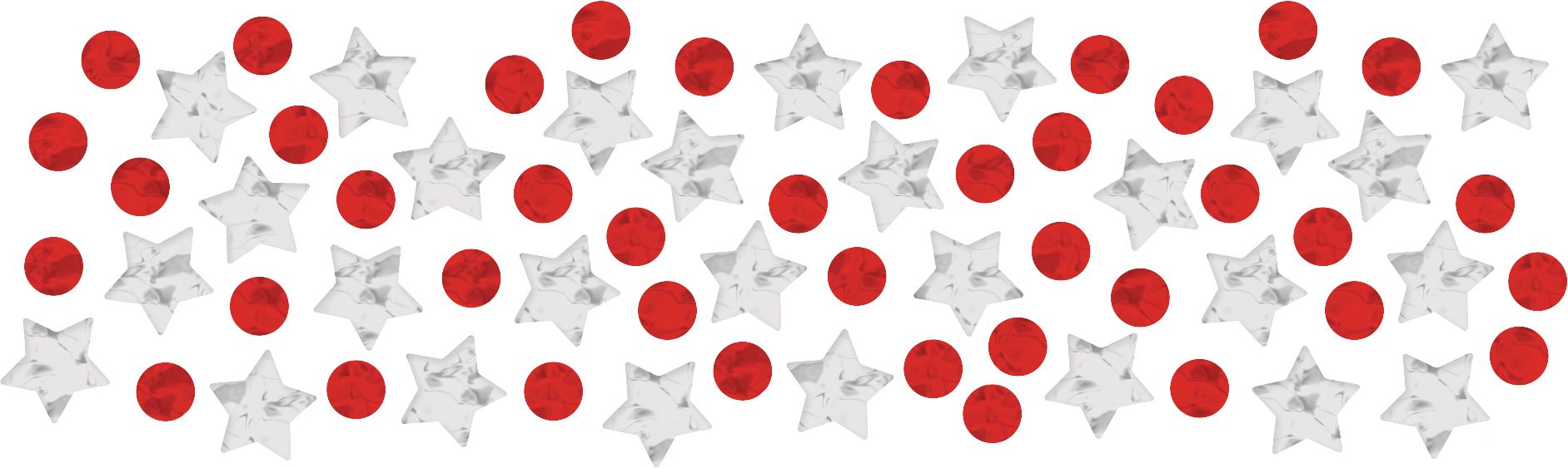 Festive Christmas Confetti Table Scatter D√©cor, 1.2 oz