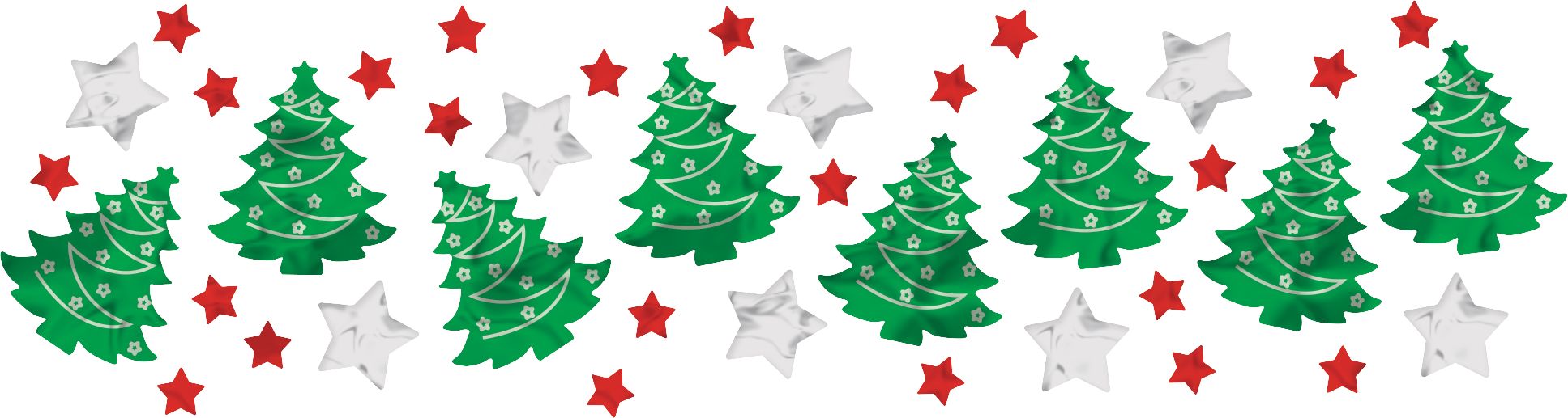 Festive Christmas Confetti Table Scatter D√©cor, 1.2 oz