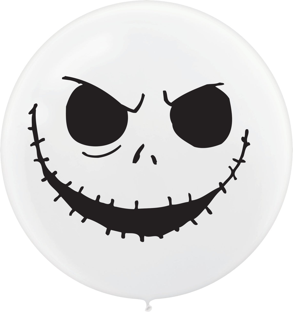 Disney The Nightmare Before Christmas Jack Skellington Latex Balloons, 24-Inch, 2-Pack
