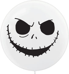 Disney The Nightmare Before Christmas Jack Skellington Latex Balloons, 24-Inch, 2-Pack