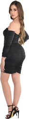Humorous Padded Butt Cheeks Costume Accessory