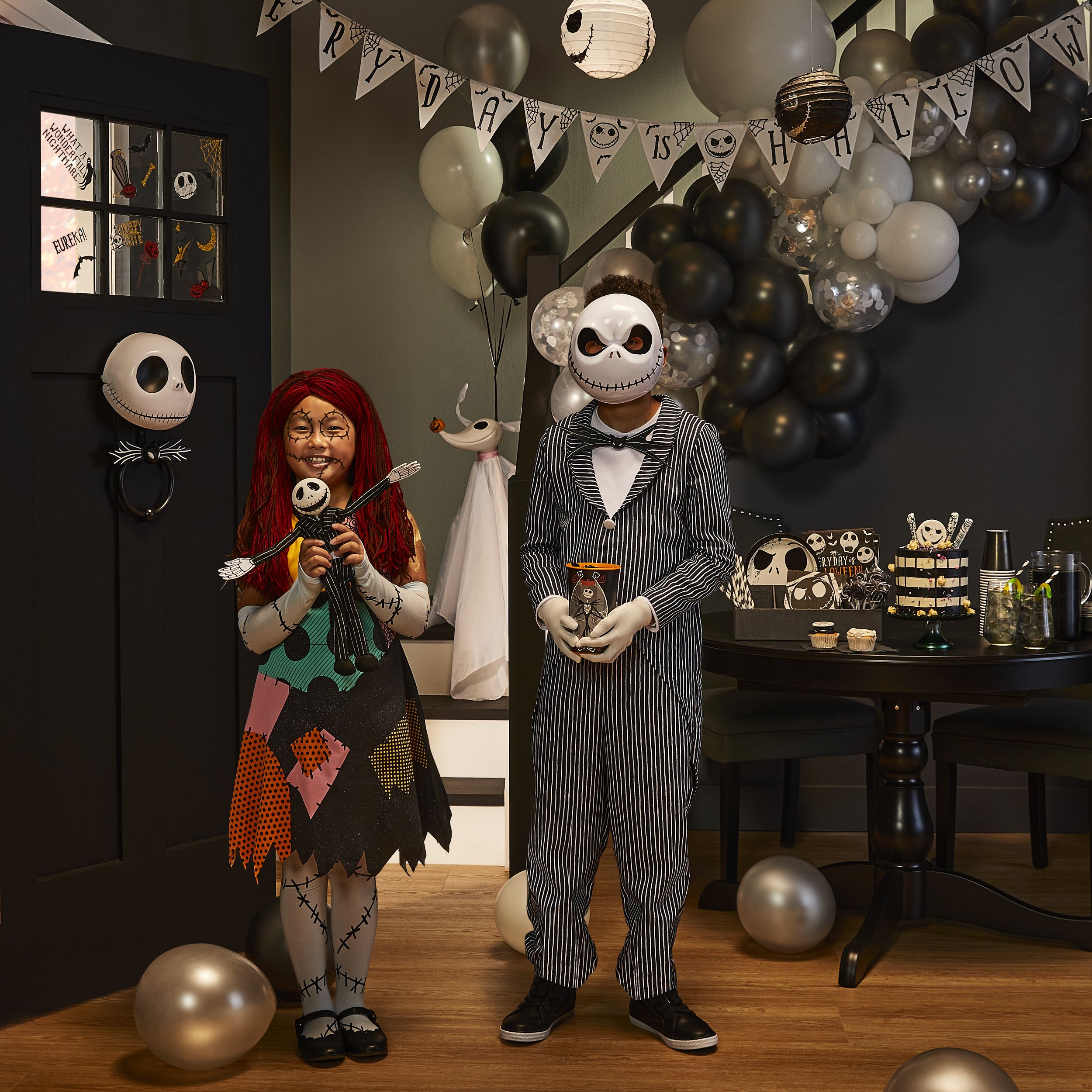 Boys' Jack Skellington Costume - The Nightmare Before Christmas