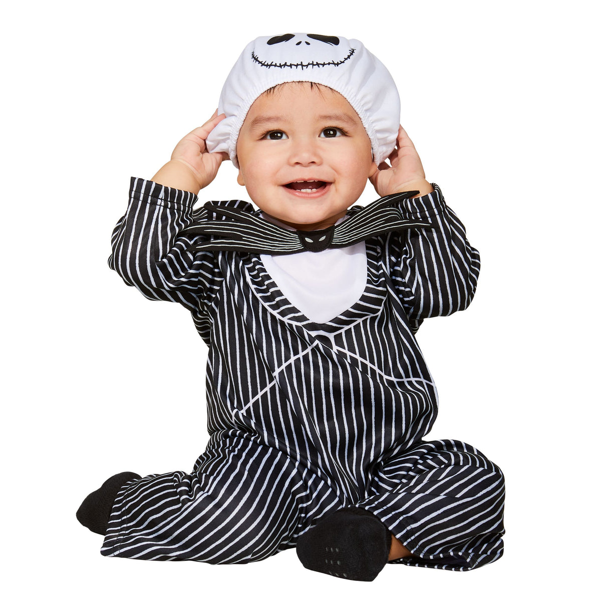 Infant Jack Skellington Halloween Costume - Official Disney "The Nightmare Before Christmas"