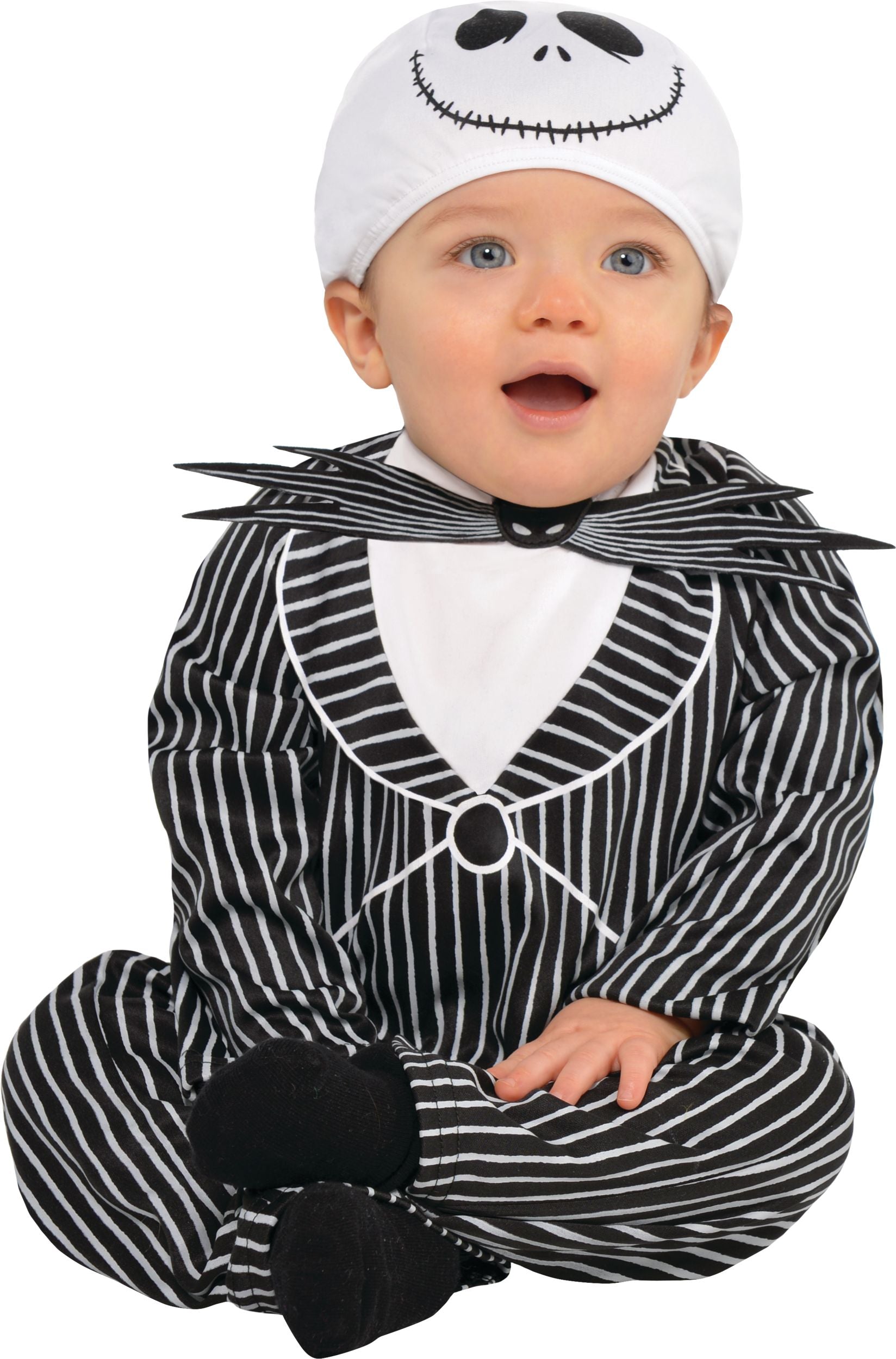 Infant Jack Skellington Halloween Costume - Official Disney "The Nightmare Before Christmas"