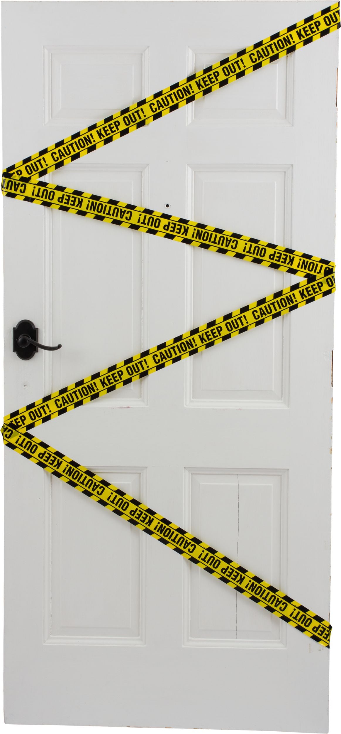 Halloween "Caution! Keep Out!" Tape - 20 ft