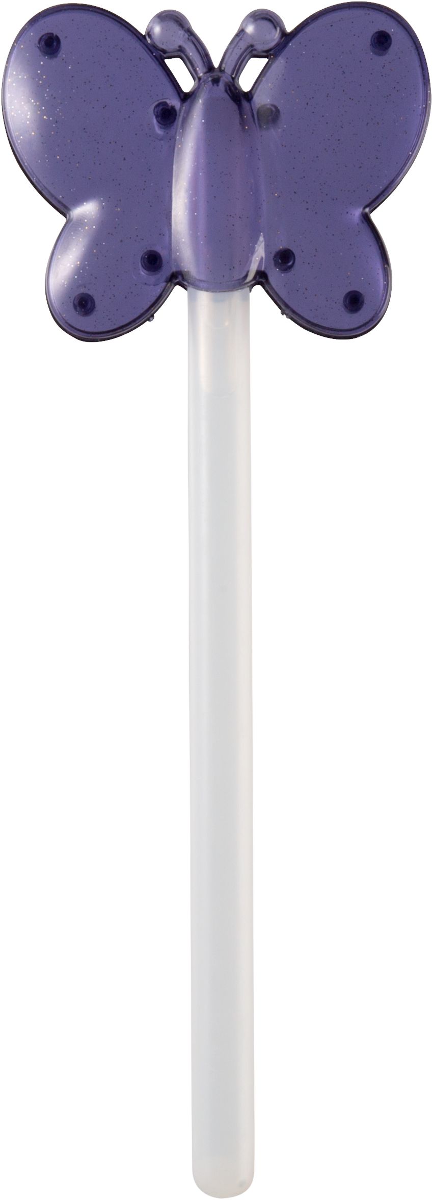Purple Butterfly Glow Wand for Nighttime Fun