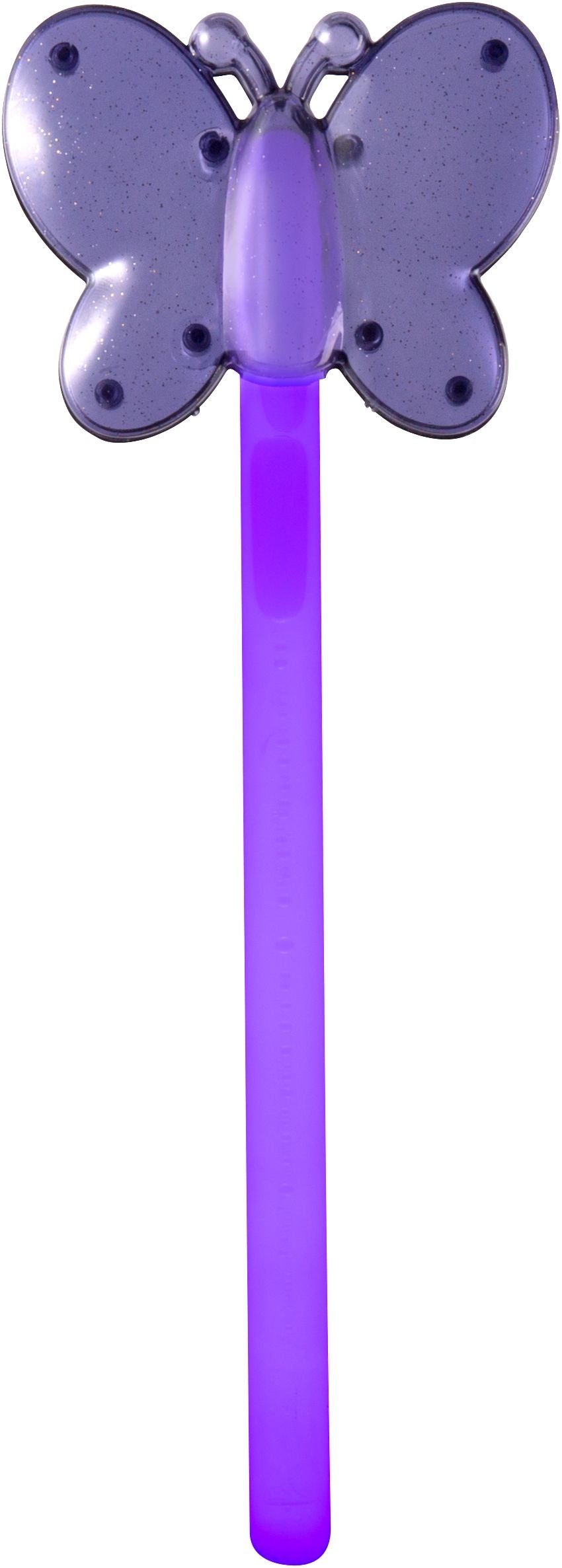 Purple Butterfly Glow Wand for Nighttime Fun