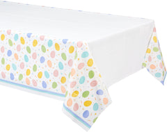 Pretty Pastels Easter Plastic Table Cover