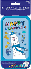 "Happy Llamakah" Hanukkah Activity Set - 27 Pieces