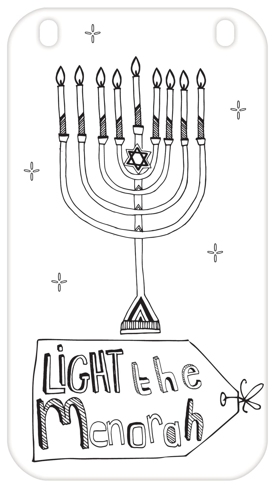 "Happy Llamakah" Hanukkah Activity Set - 27 Pieces