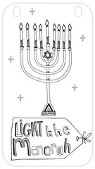 "Happy Llamakah" Hanukkah Activity Set - 27 Pieces