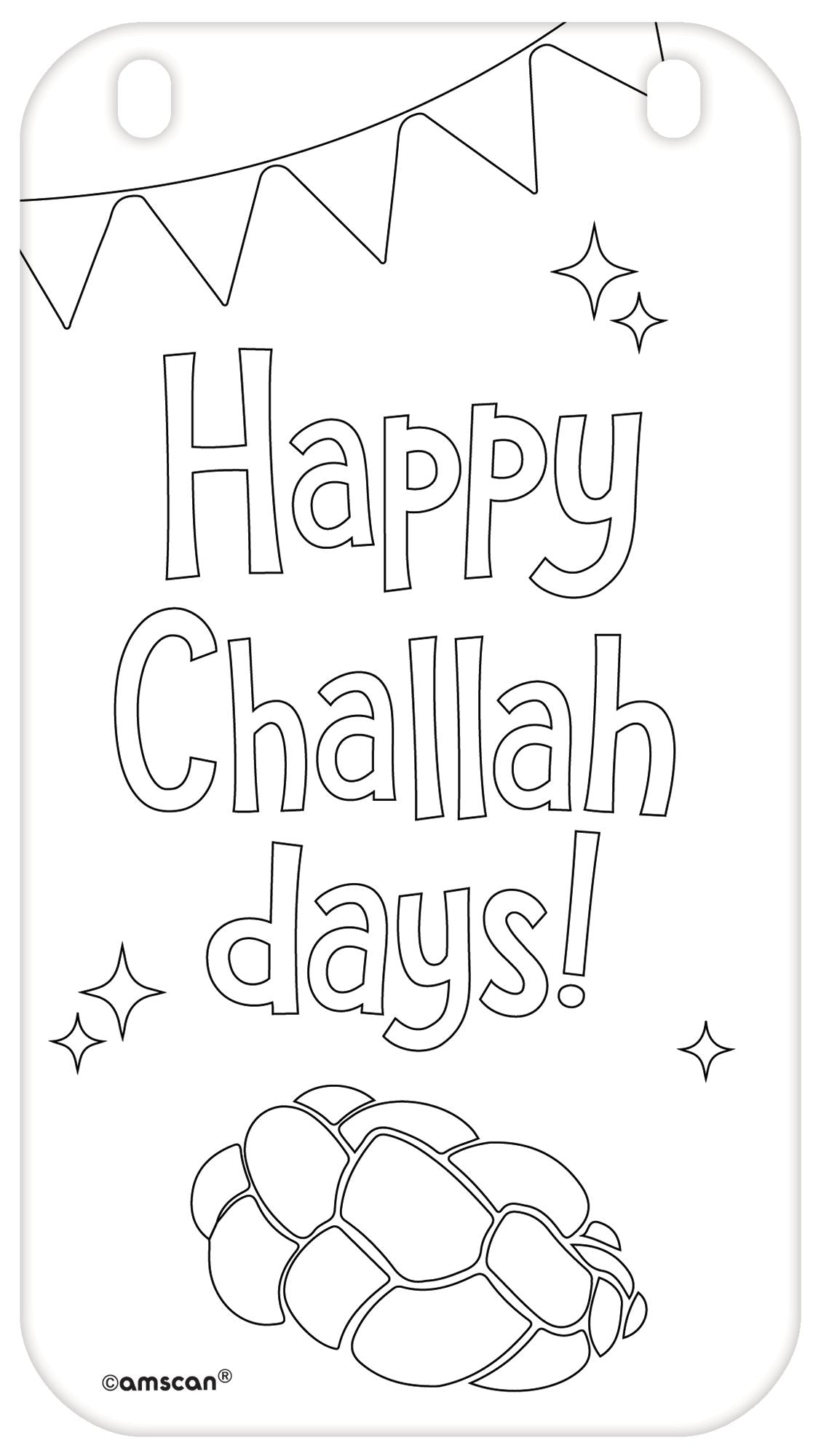 "Happy Llamakah" Hanukkah Activity Set - 27 Pieces