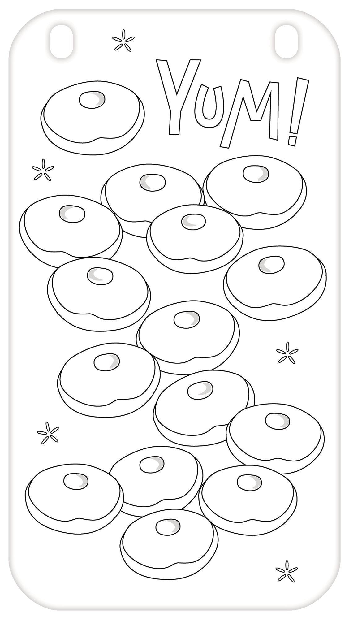 "Happy Llamakah" Hanukkah Activity Set - 27 Pieces