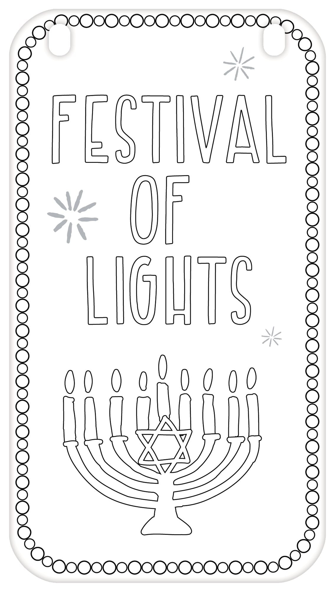 "Happy Llamakah" Hanukkah Activity Set - 27 Pieces
