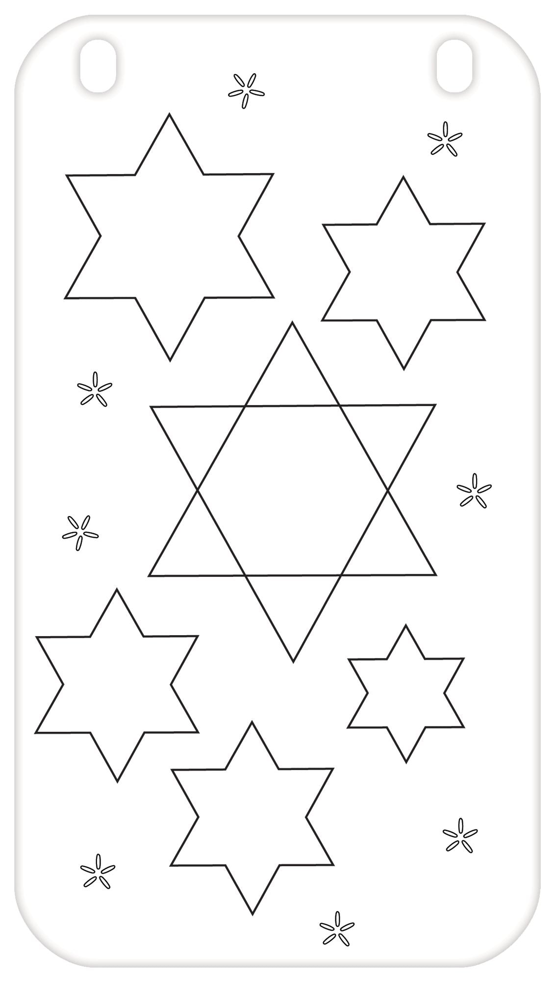 "Happy Llamakah" Hanukkah Activity Set - 27 Pieces
