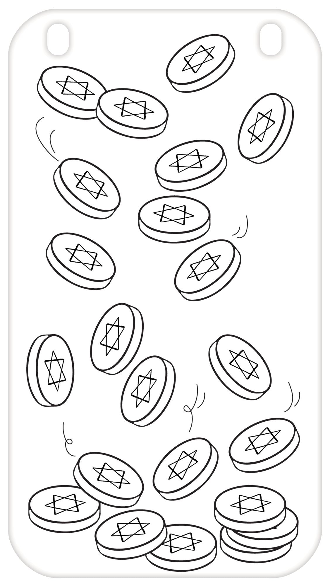 "Happy Llamakah" Hanukkah Activity Set - 27 Pieces