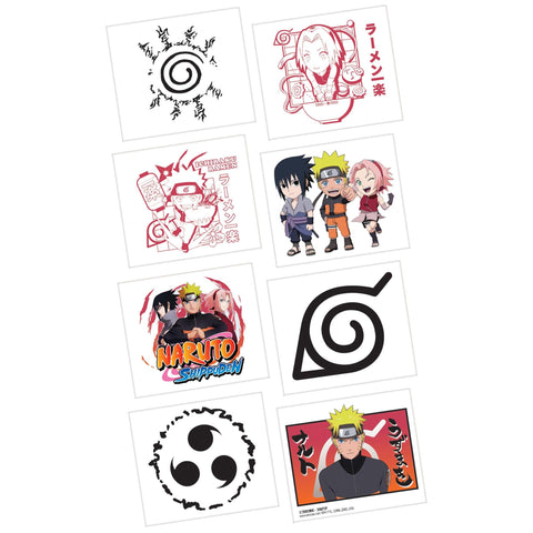 Temporary Tattoos & Stickers